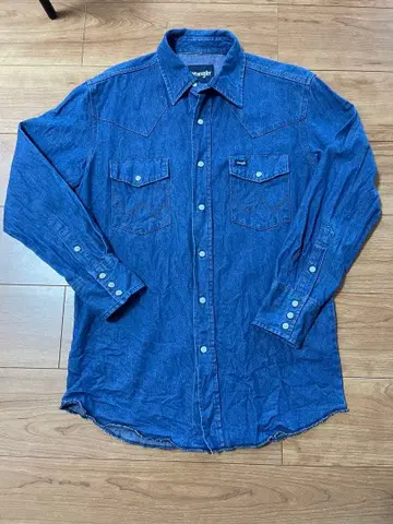 랭글러 Wrangler 70127MW USA 기획 웨스턴 셔츠