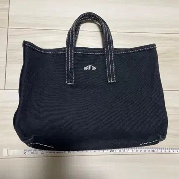 단톤 토트백 블랙