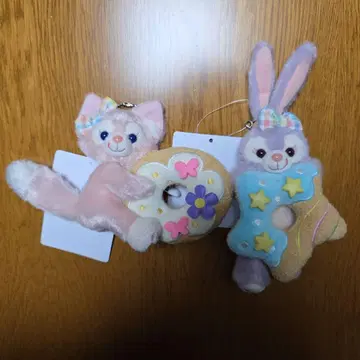 더피&프렌즈 인형 배지 스텔라 루와 리나 벨 세트.