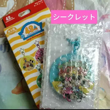 시크릿 키체인 도쿄 디즈니랜드 43주년 투니 미키