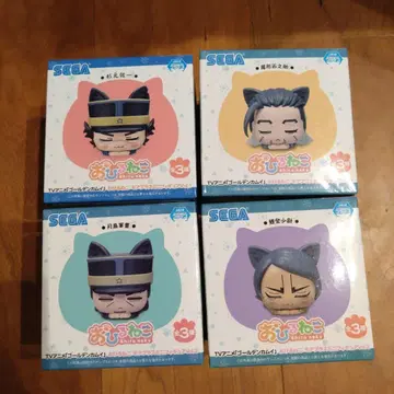 새상품 골든 카무이 낮잠 스기모토 오가타 코이토 츠키시마 묶음 판매