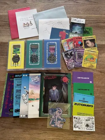 ZUTOMAYO 굿즈 세트