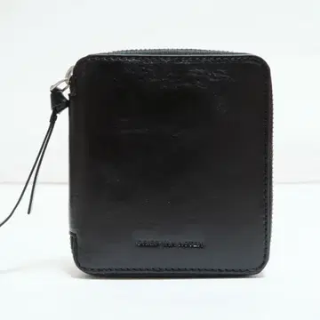 새상품 드리스반노튼 월렛 블랙 이단 접이식 지갑