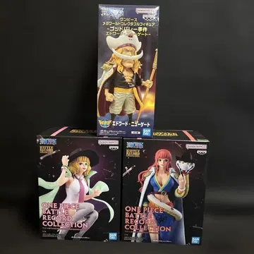 원피스 피규어 세트