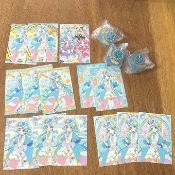 명탐정 프리큐어 큐어 에클레르 카드 마코토 주얼 묶음 판매