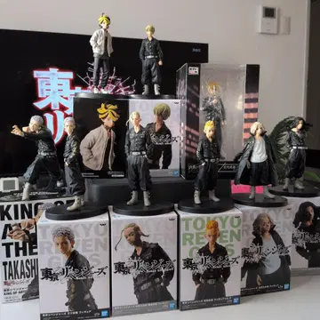 도쿄 리벤저스 액션 피규어 세트