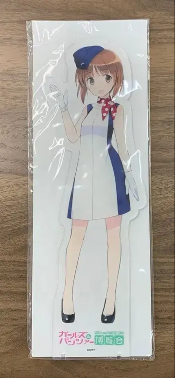 걸즈 & 판처 박람회 니시즈미 미호 BIG 아크릴 플레이트 동봉 특전