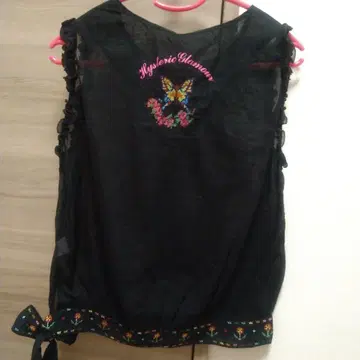 [ 미사용 ] Hysteric Glamour 블라우스
