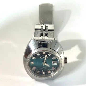 작동품 시티즌 CITIZEN 여성용 자동 시계