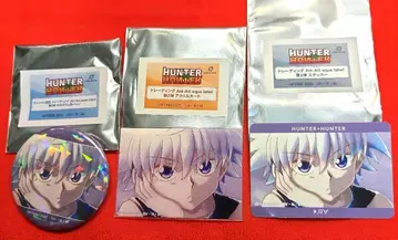 헌터헌터 Ani-Art 캔뱃지 아크릴 카드 스티커 키루아