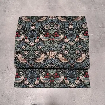 나고야 개방 윌리엄 모리스 딸기 도둑 에메랄드 x 아네모네 리버서블