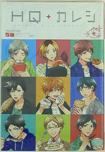 퓨전 프로덕트 포 백스 앤솔로지 SPIKE 번외편 HQ+카레시-식-