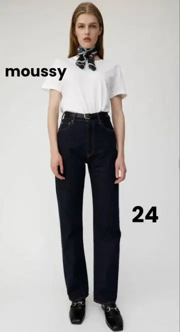 moussy HW STRAlGHT 24
