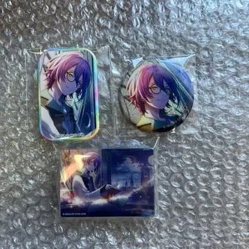 프로세카 카미시로 루이 글리터 캔뱃지 노블 아트