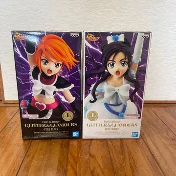 빛의 전사 프리큐어 피규어 프라이스