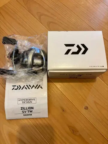DAIWA ZILLION SV TW 1000 L 베이트 낚시릴