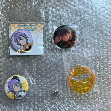 프로세카 카미시로 루이 글리터 캔뱃지