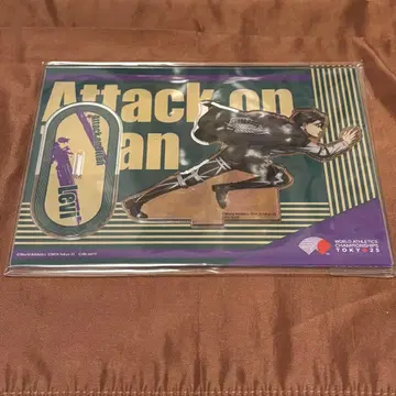 진격의 거인 리바이 아크릴 스탠드 세계 육상