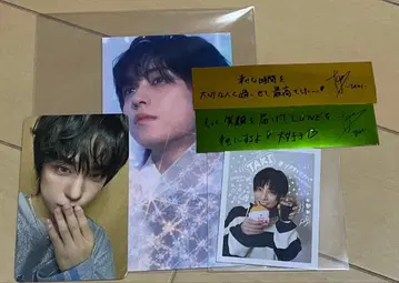 &TEAM 맥도날드 스티커 은테 카페 특전 TAKI