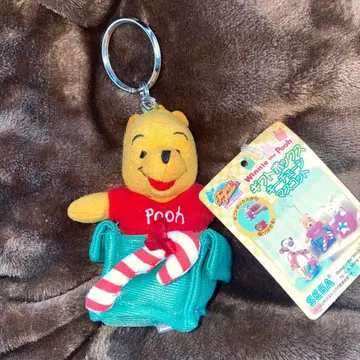 곰돌이 푸 기프트 박스 키체인 마스코트