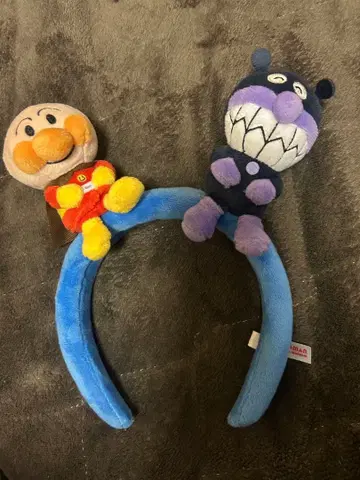 호빵맨 뮤지엄 호빵맨 세균맨 머리띠