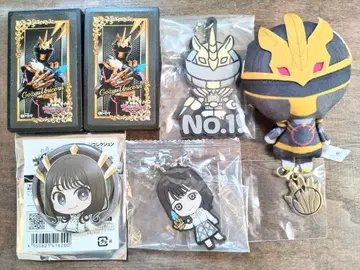 고지우니콘 그라테 캔뱃지&메탈 참&러버 마스코트 고지우자