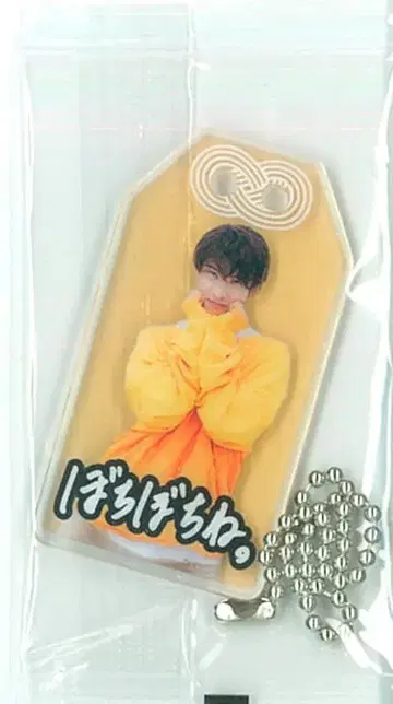 SnowMan BREAKOUT/너는 나의 것 무카이 코지 부적 키링