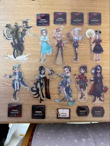 제5인격 아크릴 스탠드 묶음 판매 (낱개 판매 가능)