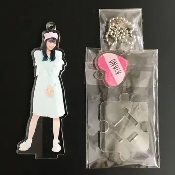 코부시 팩토리 하마우라 아야노 피규어 스탠드 키링 2020 Wint