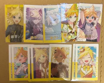 12장 카가미네 렌 렌 앙스타 프로세카 에피카 금박