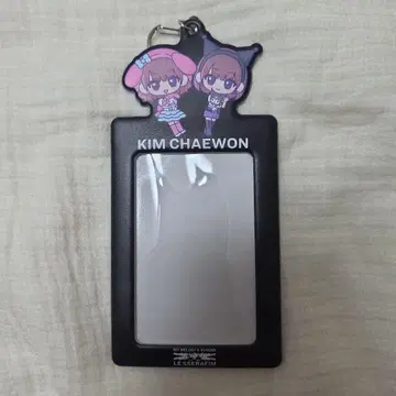 LESSERAFIM 마이멜로디 쿠로미 트레이딩 카드 케이스 채원