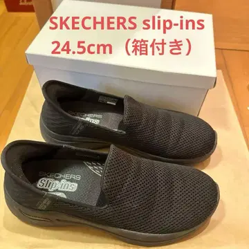 SKECHERS slip-ins 블랙 슬립온