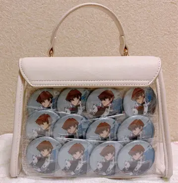 [ 가격 인하 중 ] 유희왕 아유미 ver. 캔뱃지 카이바 세토 + 증정