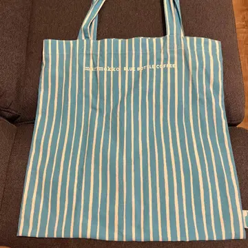 마리메꼬 x 블루 보틀 커피 콜라보 토트