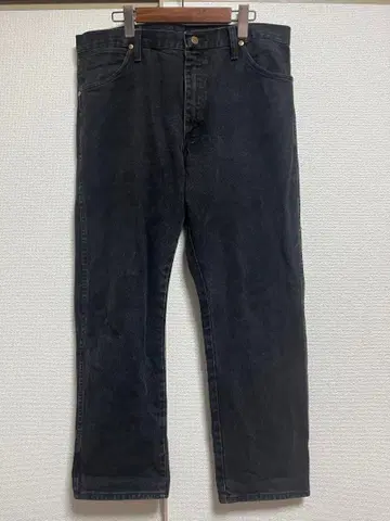 랭글러 블랙 데님