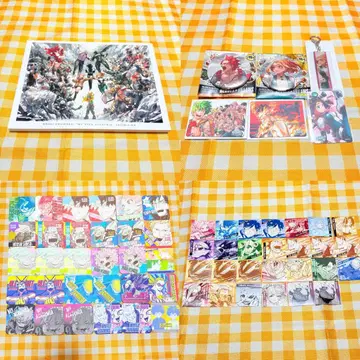 히로아카 원화전 도록 굿즈 세트