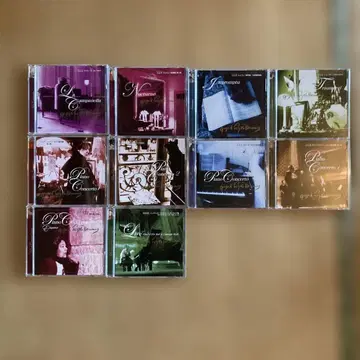 후지코 헤밍의 세계 CD 전 10권 세트