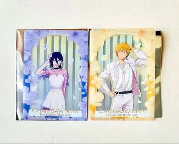 체인소 맨 선샤인 시티 프린스 호텔 클리어 카드 레제 덴지