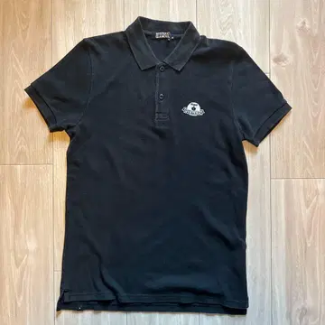 HYSTERIC GLAMOUR 피케 셔츠 M 블랙