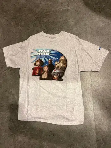 90s STAR WARS 티셔츠 XL