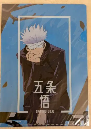 고죠 사토루 클리어 파일