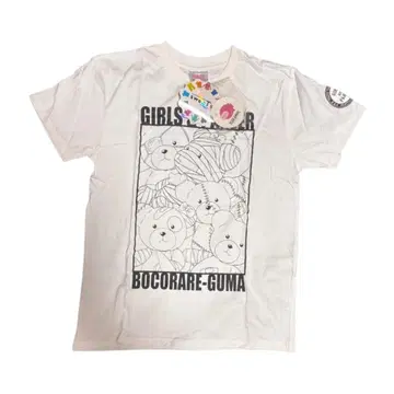 [택 포함 미사용 새상품] 걸즈 & 판처 보코 T셔츠 M사이즈