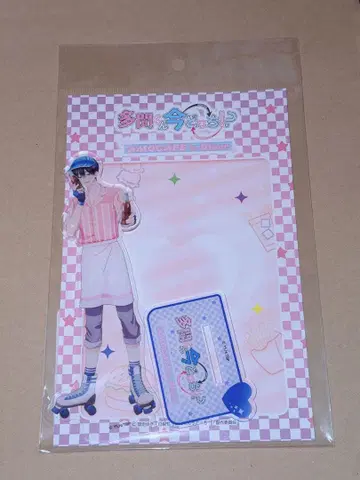 타몬 군 지금 어느 쪽!? 아모카페 아크릴 스탠드 사카구치 사쿠리