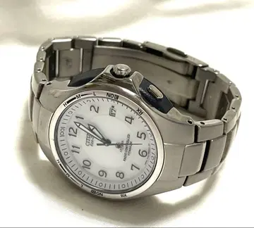 CITIZEN ATTESA A412-T003541Y 티타늄 배터리 방전