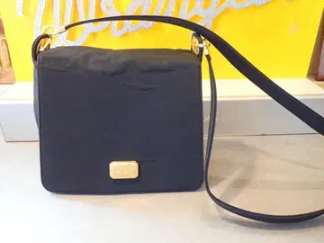 BALLY 발리 나일론 숄더백 사선 블랙