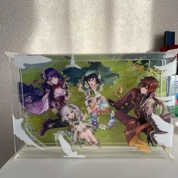 원신 2주년 아크릴 스탠드