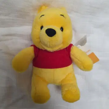 도쿄 디즈니 리조트 곰돌이 푸 봉제 인형 푸우 약 20cm