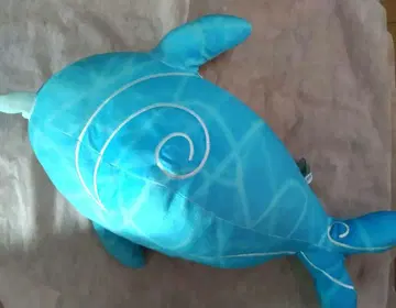 원신 삼포의 고래 봉제 인형