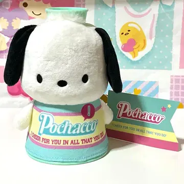 포차코 메가폰 마스코트