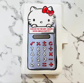 SANRIO 산리오 헬로키티 계산기형 카드 케이스 20개 수납 가능 일본